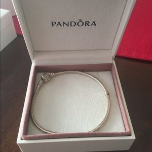 Pandora iconic charm bracelet